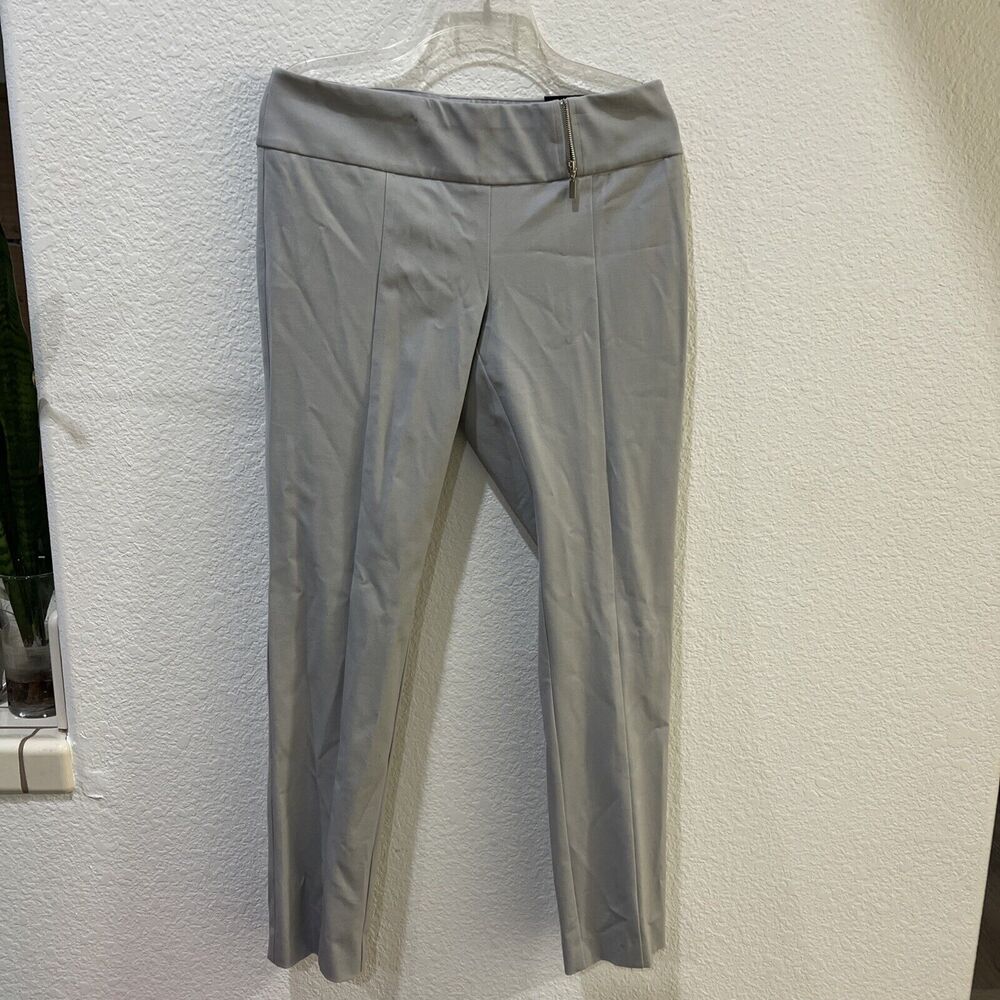 Alfani Slacks Size 6 Light Grey Brand New With Tags